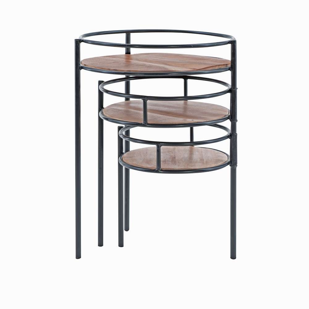 Powell Company - Collis Three Tiered Plant Stand Side Table - D1247A19P veiw 3