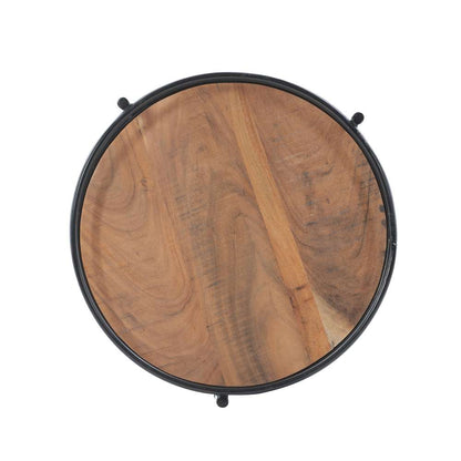 Powell Company - Collis Three Tiered Plant Stand Side Table - D1247A19P veiw 4