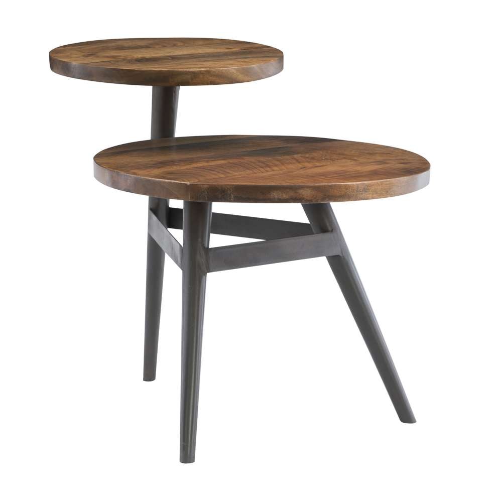 Powell Company - Collis Two Tiered Side Table  - D1247A19ST veiw 1