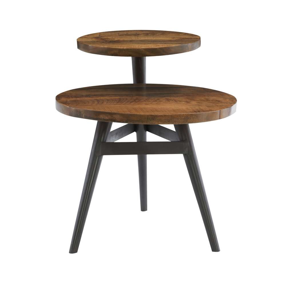Powell Company - Collis Two Tiered Side Table  - D1247A19ST veiw 2