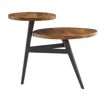Powell Company - Collis Two Tiered Side Table  - D1247A19ST veiw 3