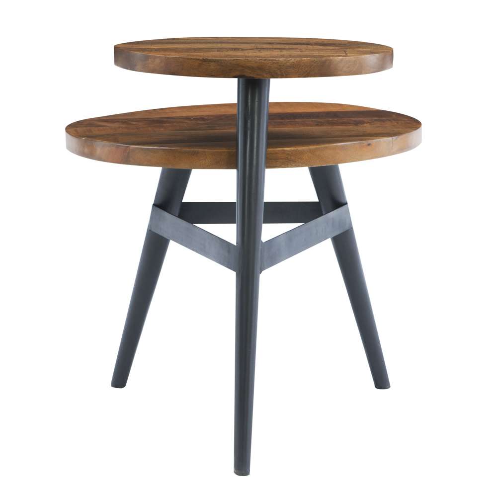 Powell Company - Collis Two Tiered Side Table  - D1247A19ST veiw 4