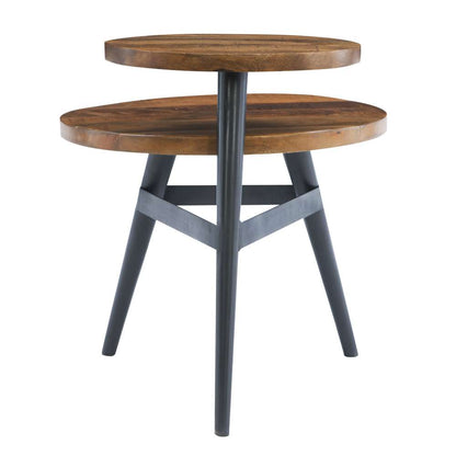 Powell Company - Collis Two Tiered Side Table  - D1247A19ST veiw 4