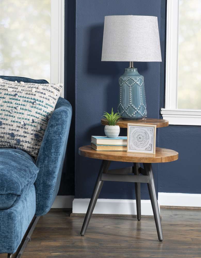 Powell Company - Collis Two Tiered Side Table  - D1247A19ST veiw 6