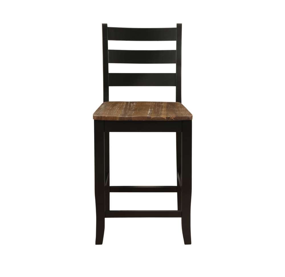 Powell Company - Colm 3Pc Counter Set Black - D1210D19BLK veiw 4