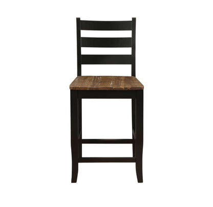 Powell Company - Colm 3Pc Counter Set Black - D1210D19BLK veiw 4