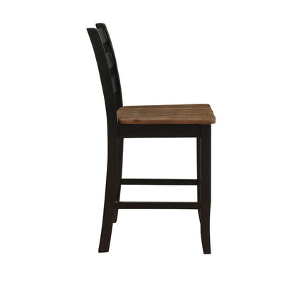 Powell Company - Colm 3Pc Counter Set Black - D1210D19BLK veiw 6