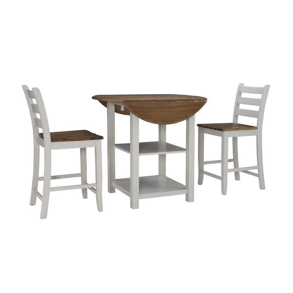 Powell Company - Colm 3Pc Counter Set  - D1210D19 veiw 3