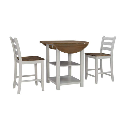 Powell Company - Colm 3Pc Counter Set  - D1210D19 veiw 3