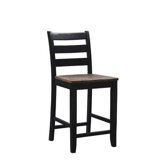 Powell Company - Colm Counter Stool Black (Set of 2) - D1210D19CSBLK veiw 1