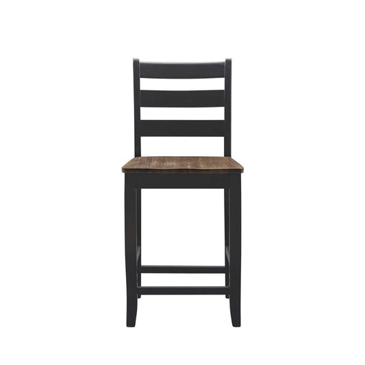 Powell Company - Colm Counter Stool Black (Set of 2) - D1210D19CSBLK veiw 2