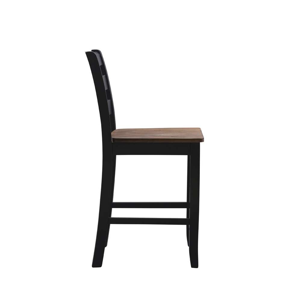 Powell Company - Colm Counter Stool Black (Set of 2) - D1210D19CSBLK veiw 3