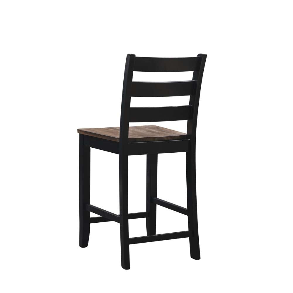 Powell Company - Colm Counter Stool Black (Set of 2) - D1210D19CSBLK veiw 4