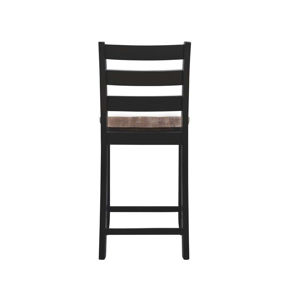 Powell Company - Colm Counter Stool Black (Set of 2) - D1210D19CSBLK veiw 5