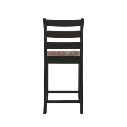 Powell Company - Colm Counter Stool Black (Set of 2) - D1210D19CSBLK veiw 5