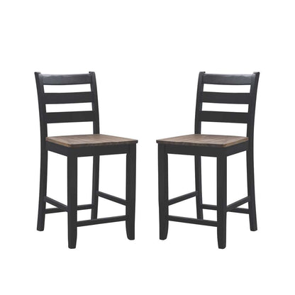 Powell Company - Colm Counter Stool Black (Set of 2) - D1210D19CSBLK veiw 6