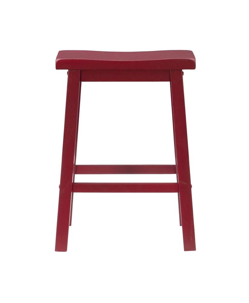 Powell Company - Color Story Crimson Red Counter Stool  - 286-430 veiw 2
