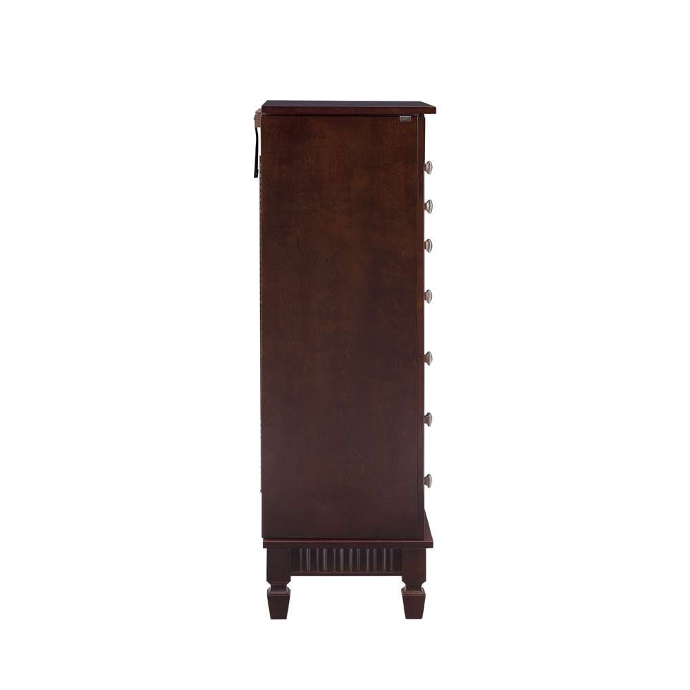 Powell Company - Contemporary Merlot Jewelry Armoire - 383-316 veiw 3