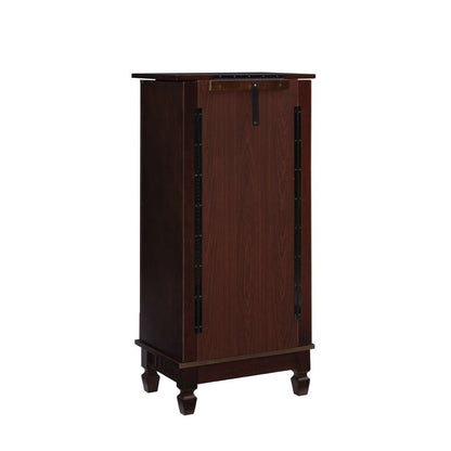 Powell Company - Contemporary Merlot Jewelry Armoire - 383-316 veiw 4