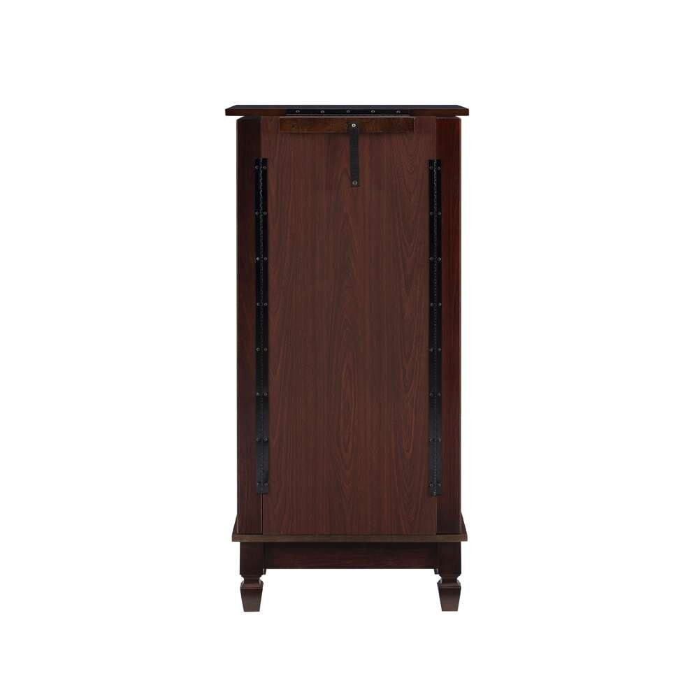 Powell Company - Contemporary Merlot Jewelry Armoire - 383-316 veiw 5