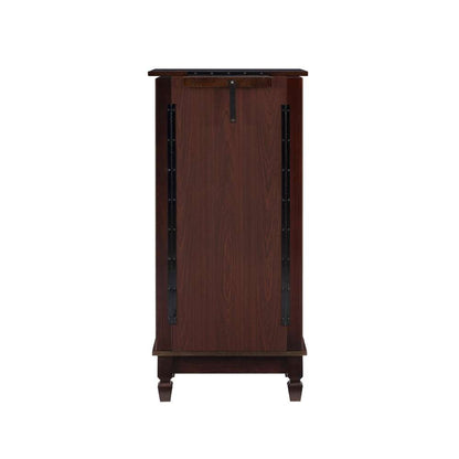 Powell Company - Contemporary Merlot Jewelry Armoire - 383-316 veiw 5