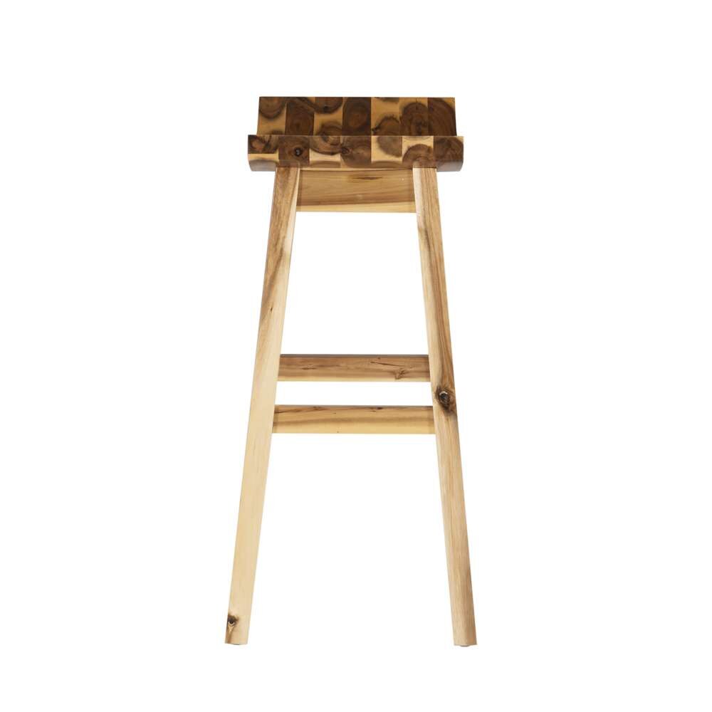 Powell Company - Dale Saddle Bar Stool - D1020B16BS veiw 3