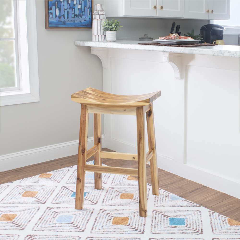 Powell Company - Dale Saddle Bar Stool - D1020B16BS veiw 6