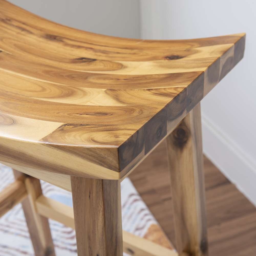 Powell Company - Dale Saddle Bar Stool - D1020B16BS veiw 7