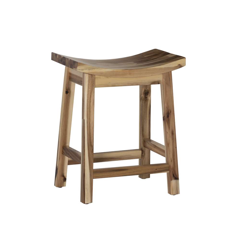 Powell Company - Dale Saddle Counter Stool - D1020B16CS veiw 1