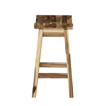 Powell Company - Dale Saddle Counter Stool - D1020B16CS veiw 3
