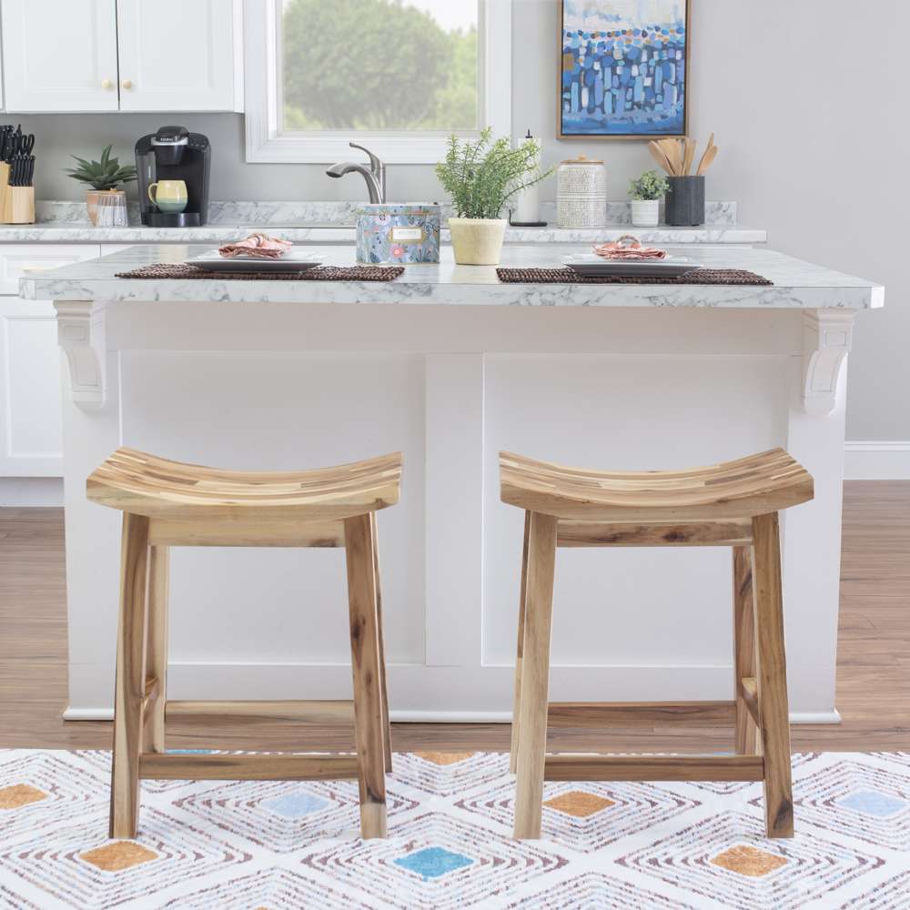 Powell Company - Dale Saddle Counter Stool - D1020B16CS veiw 5
