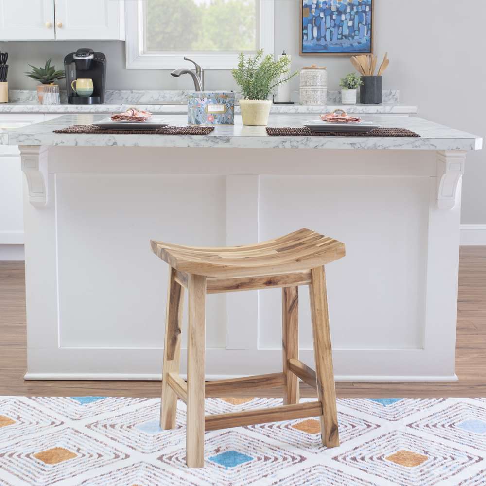 Powell Company - Dale Saddle Counter Stool - D1020B16CS veiw 6