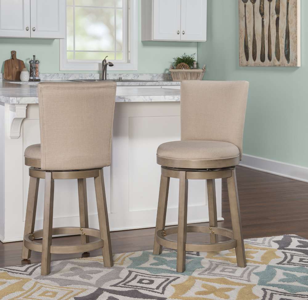 Powell Company - Davis Counter Stool - 15B8193CS veiw 6