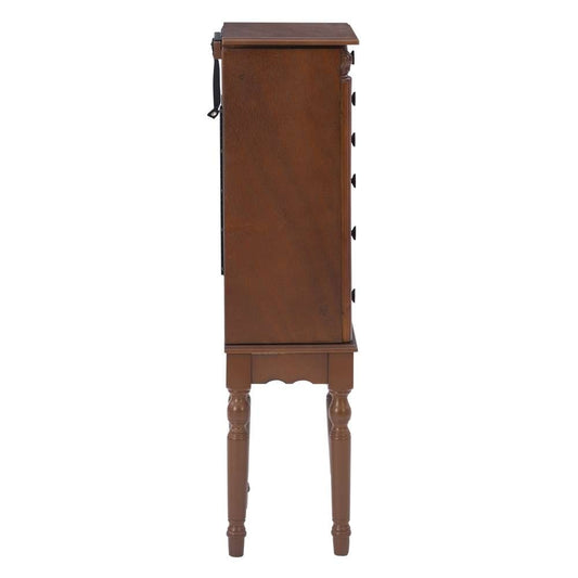 Powell Company - Deep Cherry Jewelry Armoire - 987-317 veiw 2