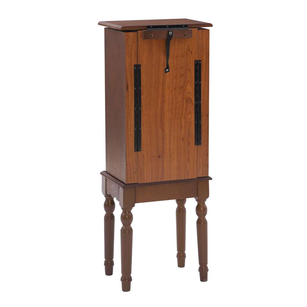 Powell Company - Deep Cherry Jewelry Armoire - 987-317 veiw 3