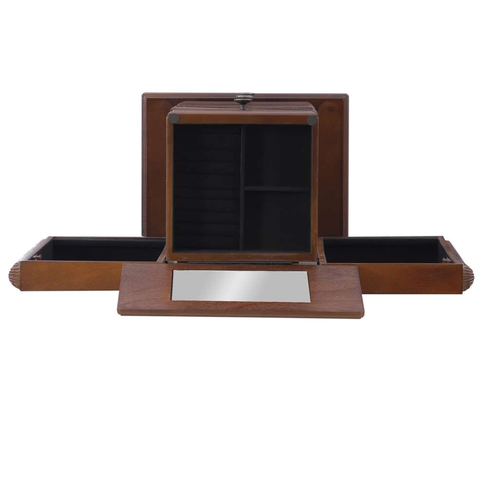 Powell Company - Deep Cherry Jewelry Armoire - 987-317 veiw 5