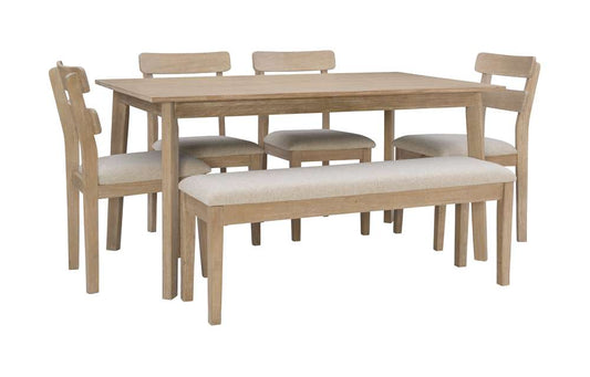 Powell Company - Drury 6Pc Dining Set - D1379D20N veiw 1