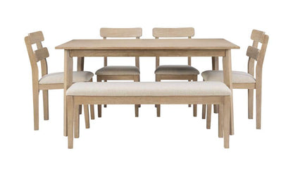 Powell Company - Drury 6Pc Dining Set - D1379D20N veiw 2