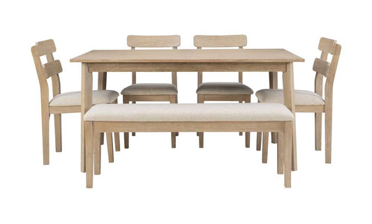 Powell Company - Drury 6Pc Dining Set - D1379D20N veiw 2