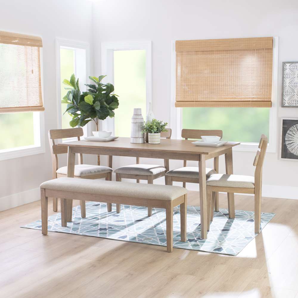 Powell Company - Drury 6Pc Dining Set - D1379D20N veiw 6