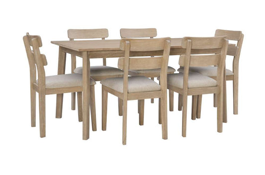 Powell Company - Drury 7Pc Dining Set - D1379D20NPC7 veiw 1