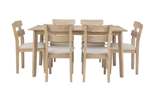 Powell Company - Drury 7Pc Dining Set - D1379D20NPC7 veiw 2