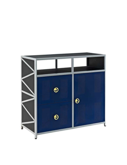 Powell Company - Dune Buggy 2 Drawer 1Dr Cabinet - 904-008 veiw 1