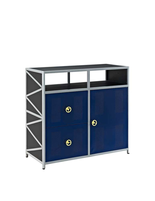 Powell Company - Dune Buggy 2 Drawer 1Dr Cabinet - 904-008 veiw 1