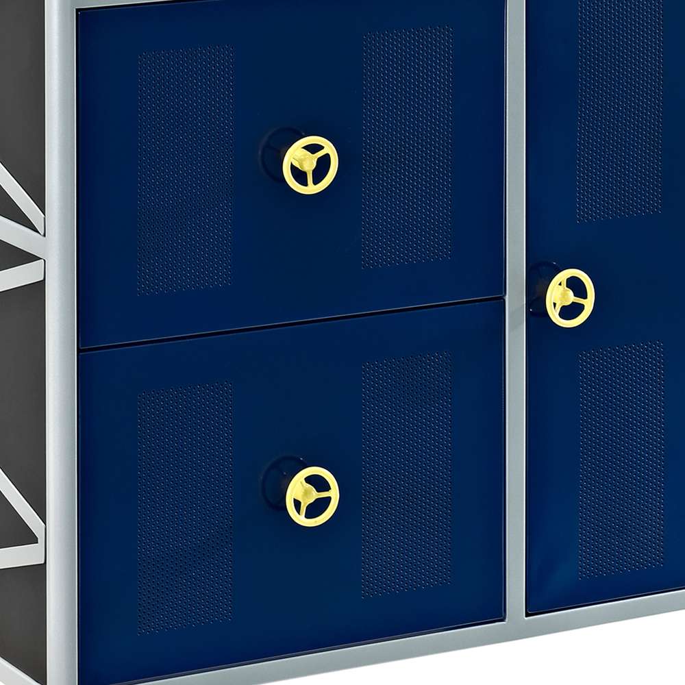 Powell Company - Dune Buggy 2 Drawer 1Dr Cabinet - 904-008 veiw 2