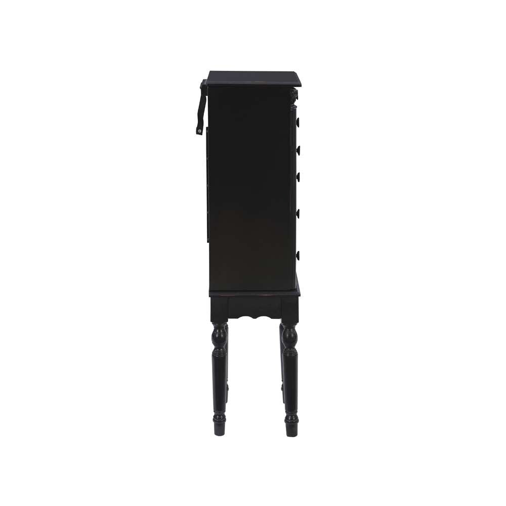 Powell Company - Ebony Jewelry Armoire - 502-317 veiw 2