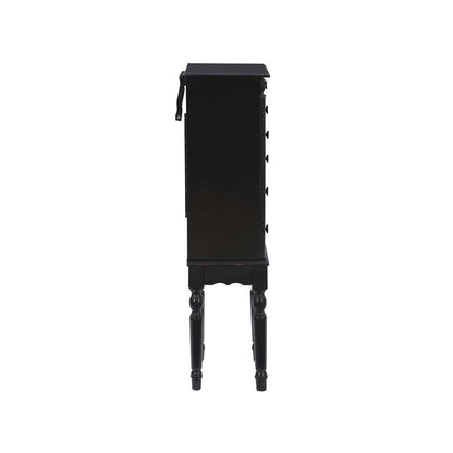 Powell Company - Ebony Jewelry Armoire - 502-317 veiw 2