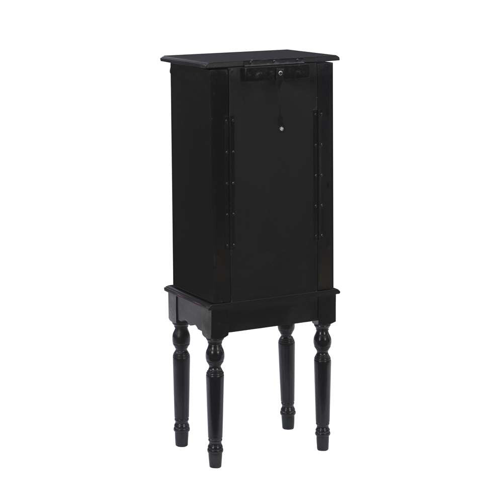 Powell Company - Ebony Jewelry Armoire - 502-317 veiw 3