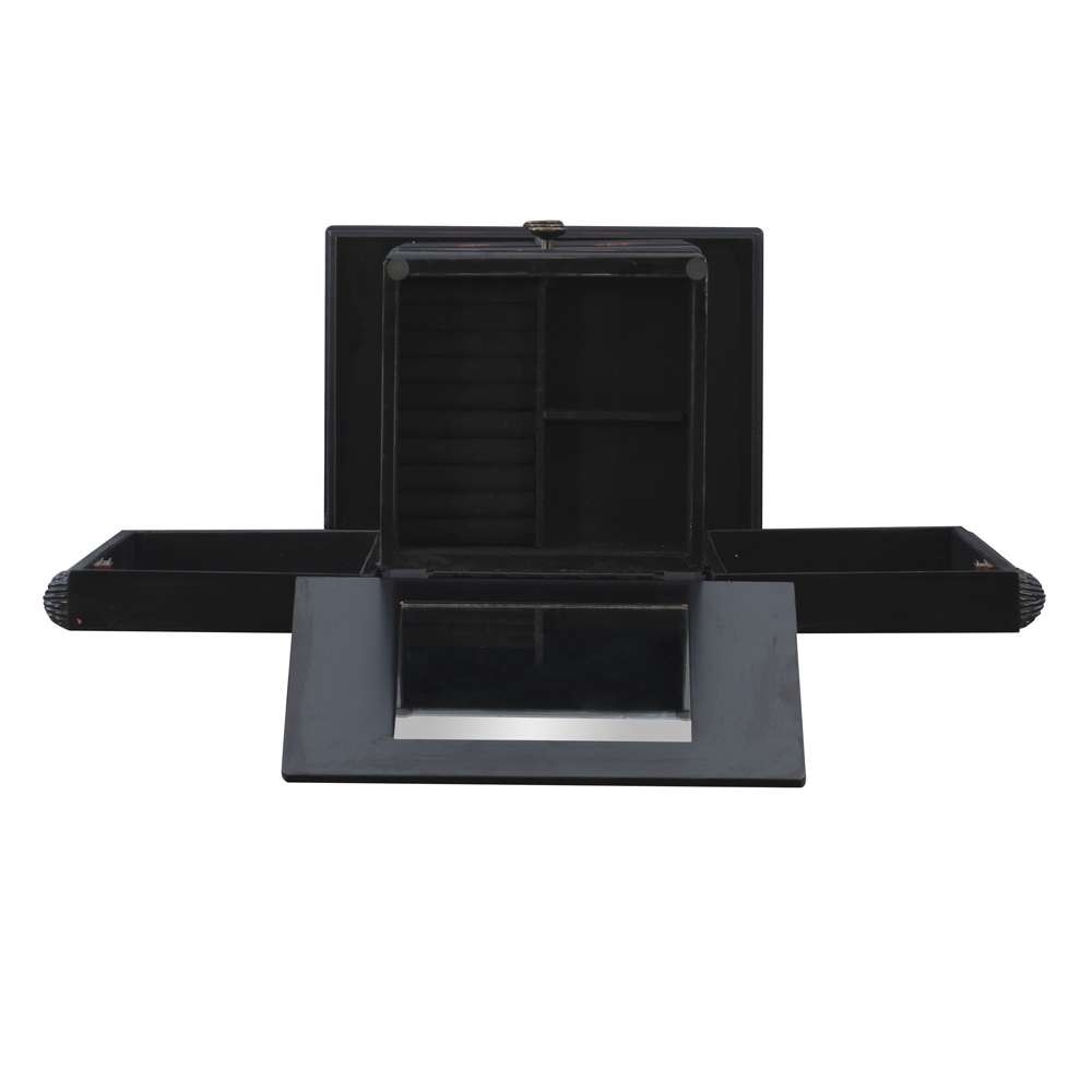 Powell Company - Ebony Jewelry Armoire - 502-317 veiw 7