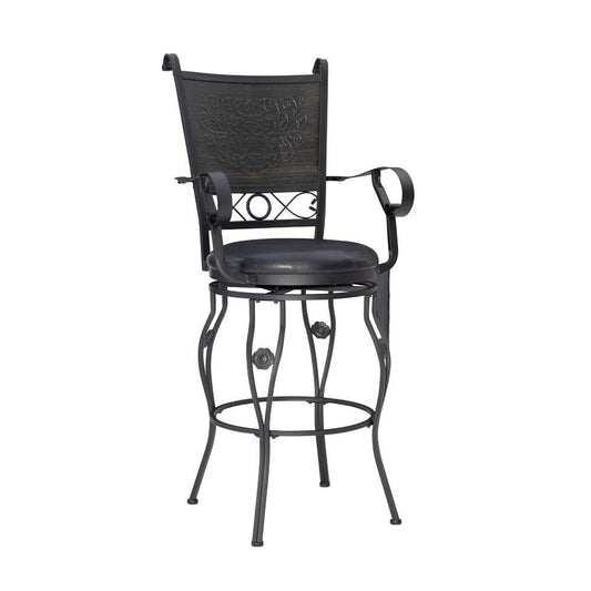 Powell Company - Ellie Big & Tall Barstool  - D1062B17BS veiw 1